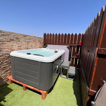 Estudio Agradable, Con Jacuzzi, Terraza Y Barbacoa, Totalmente Independiente Appartement Corralejo Buitenkant foto