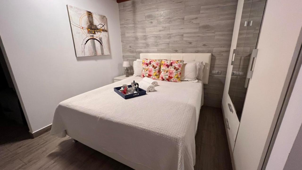 Estudio Agradable, Con Jacuzzi, Terraza Y Barbacoa, Totalmente Independiente Appartement Corralejo Buitenkant foto