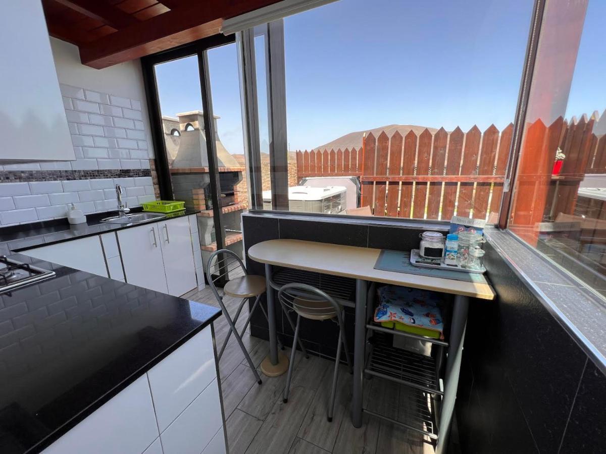 Estudio Agradable, Con Jacuzzi, Terraza Y Barbacoa, Totalmente Independiente Appartement Corralejo Buitenkant foto