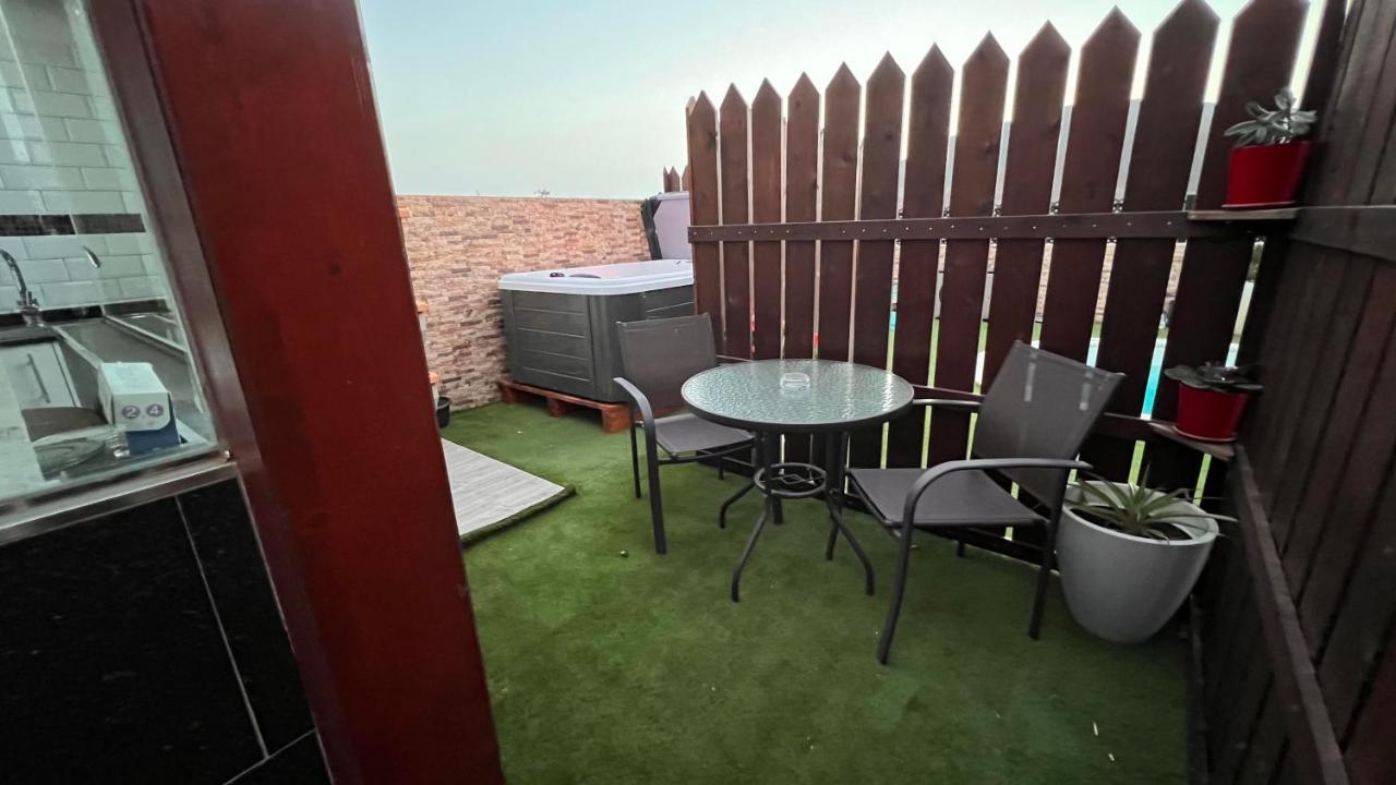Estudio Agradable, Con Jacuzzi, Terraza Y Barbacoa, Totalmente Independiente Appartement Corralejo Buitenkant foto