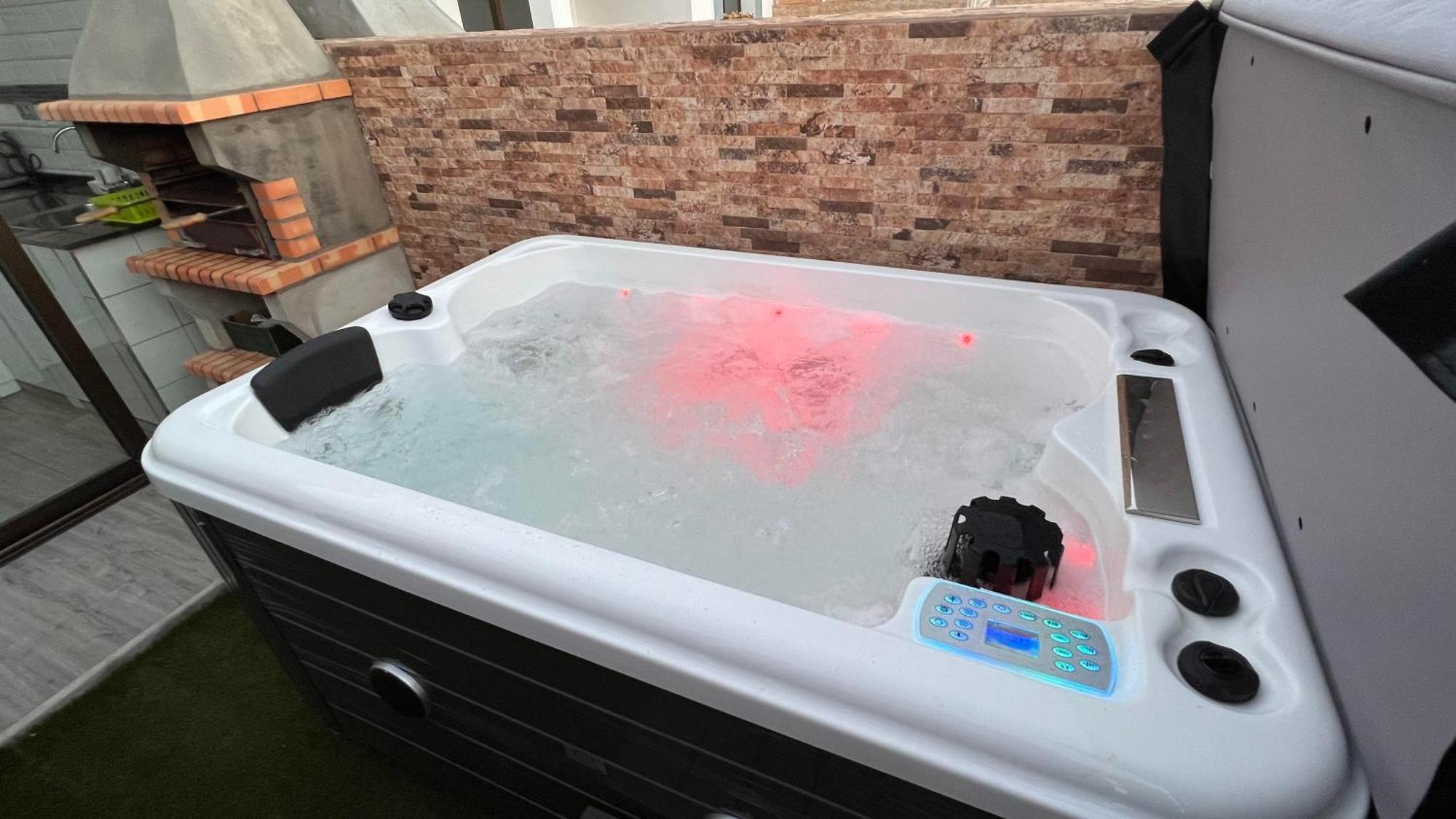 Estudio Agradable, Con Jacuzzi, Terraza Y Barbacoa, Totalmente Independiente Appartement Corralejo Buitenkant foto