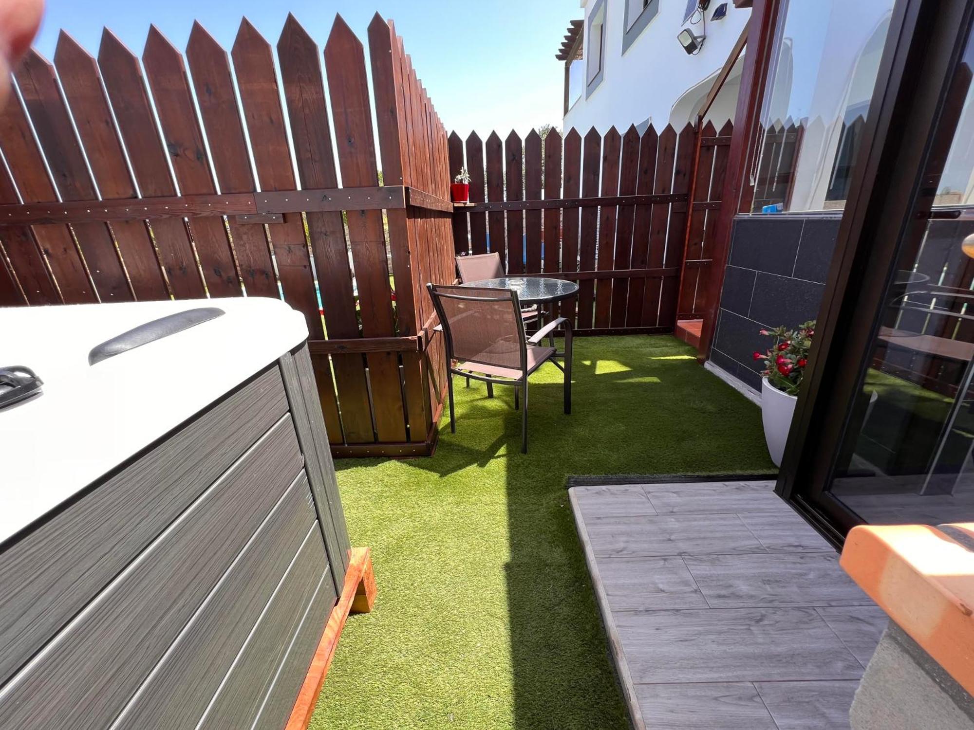 Estudio Agradable, Con Jacuzzi, Terraza Y Barbacoa, Totalmente Independiente Appartement Corralejo Buitenkant foto